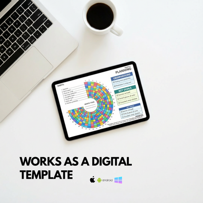 31-Day Habit Tracking Template