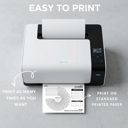 31-Day Habit Tracking Template