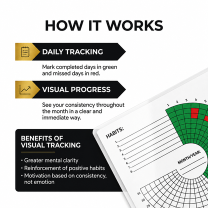 31-DAY HABIT TRACKING TEMPLATE