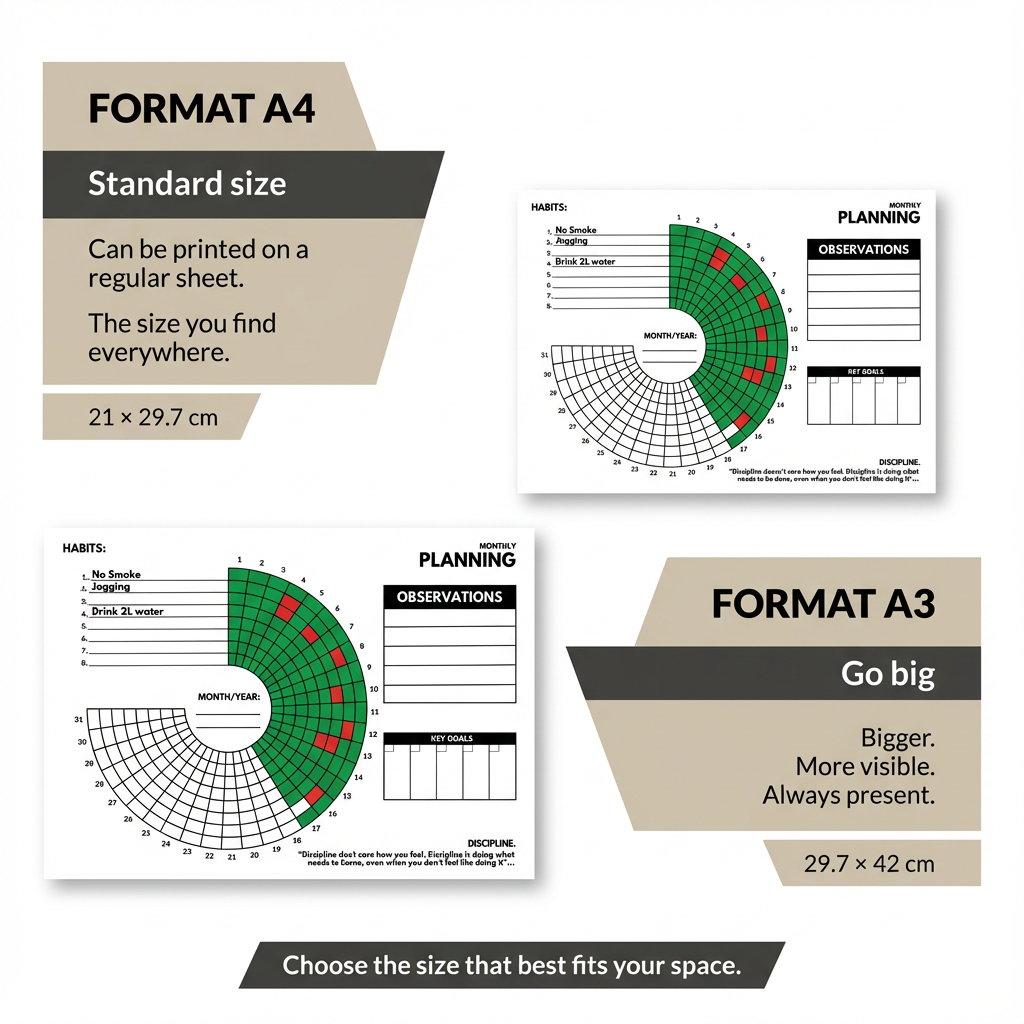 31-DAY HABIT TRACKING TEMPLATE