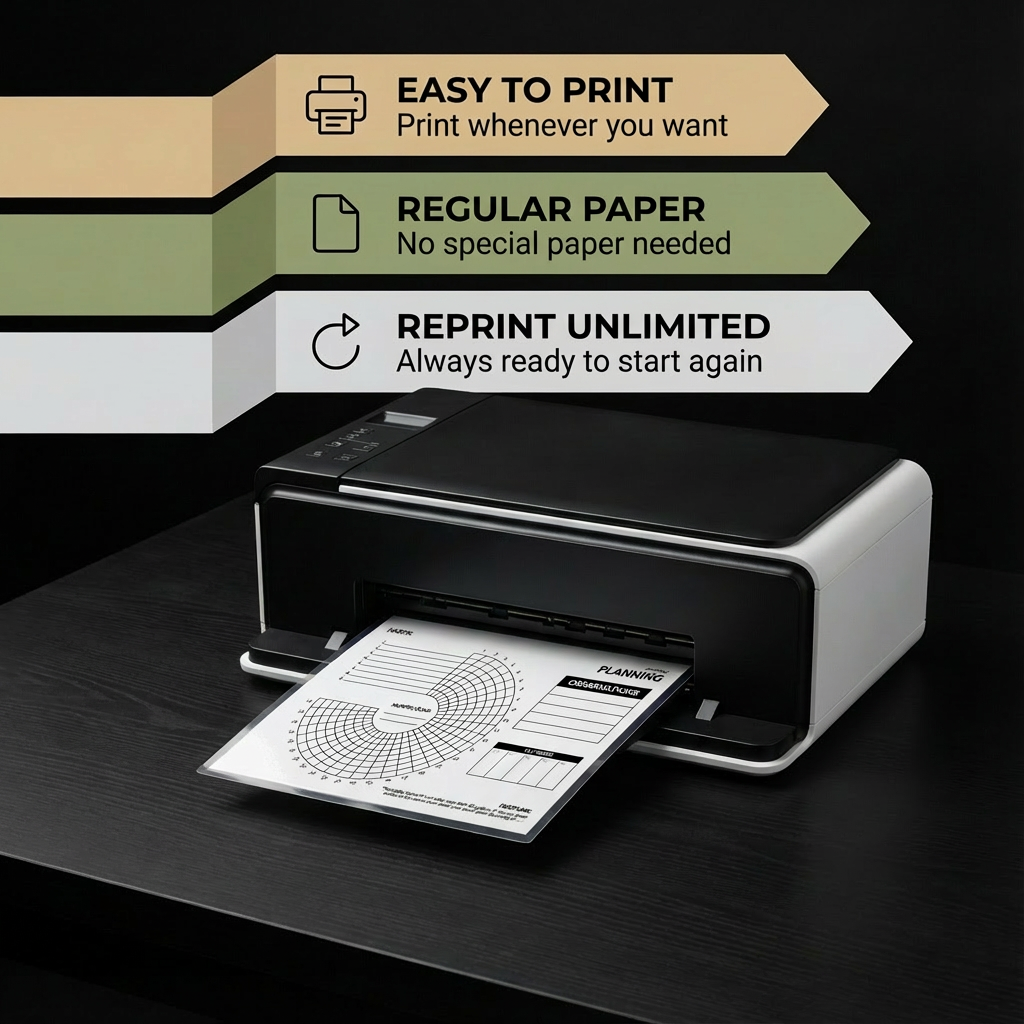 31-DAY HABIT TRACKING TEMPLATE