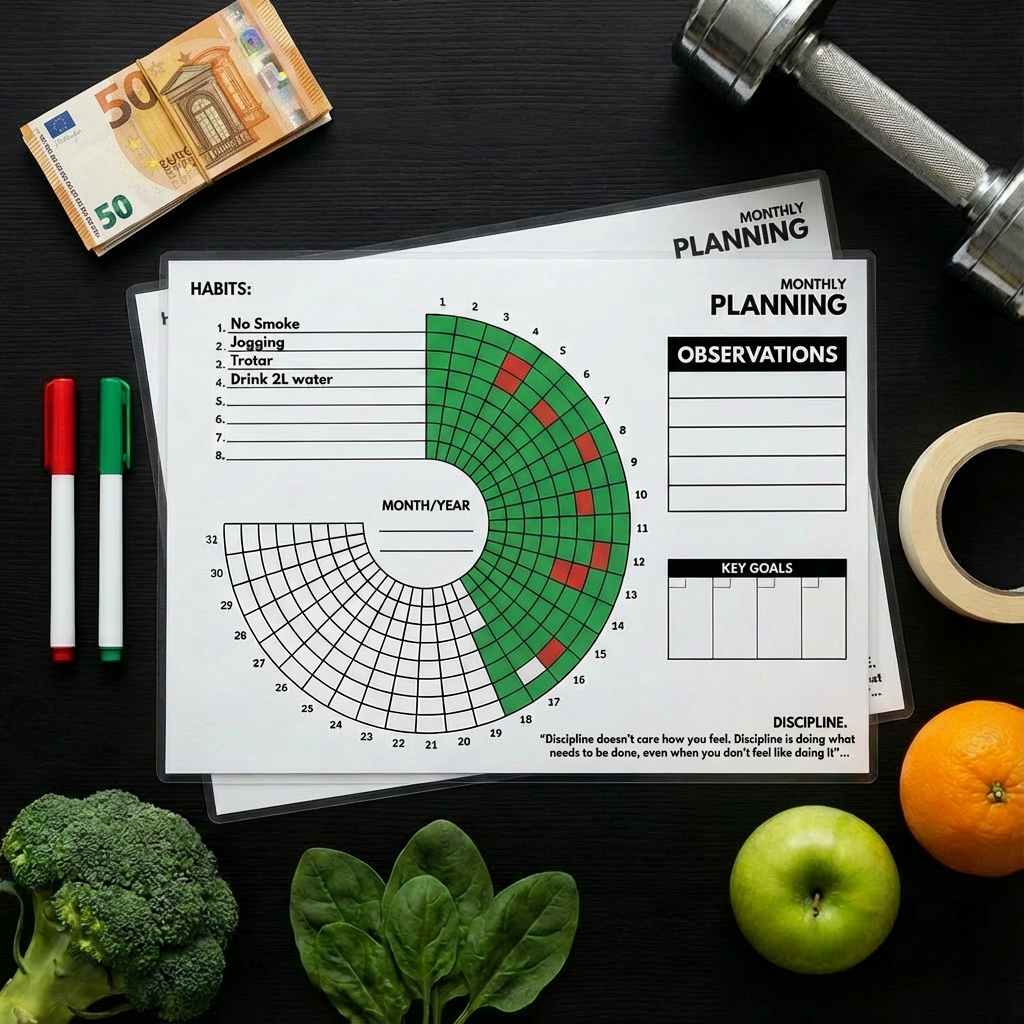 31-DAY HABIT TRACKING TEMPLATE