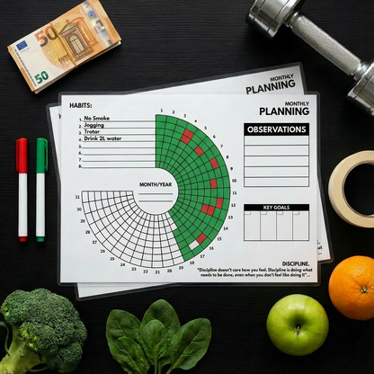 31-DAY HABIT TRACKING TEMPLATE