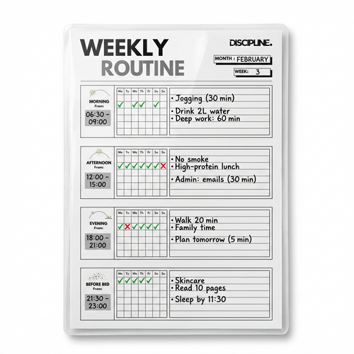 WEEKLY + DAILY TEMPLATES